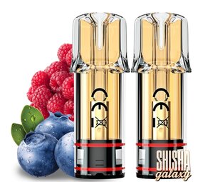 Crystal Plus Blueberry Raspberry - Liquid Pod - Nikotin 20 mg (2er Pack) Crystal Plus Blueberry Raspberry - Liquid Pod - Nikotin 20 mg (2er Pack)