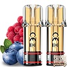 Crystal Plus Crystal Plus SKE - Blueberry Raspberry - Liquid Pod - 2 ml - Nikotin 20 mg  - 2er Pack (4ml)