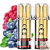 Crystal Plus Crystal Plus SKE - Blueberry Sour Raspberry - Liquid Pod - 2 ml - Nikotin 20 mg  - 2er Pack (4ml)