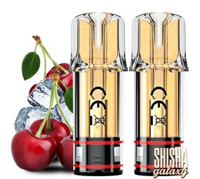 Crystal Plus Cherry Ice - Liquid Pod - Nikotin 20 mg (2er Pack) Crystal Plus Cherry Ice - Liquid Pod - Nikotin 20 mg (2er Pack)