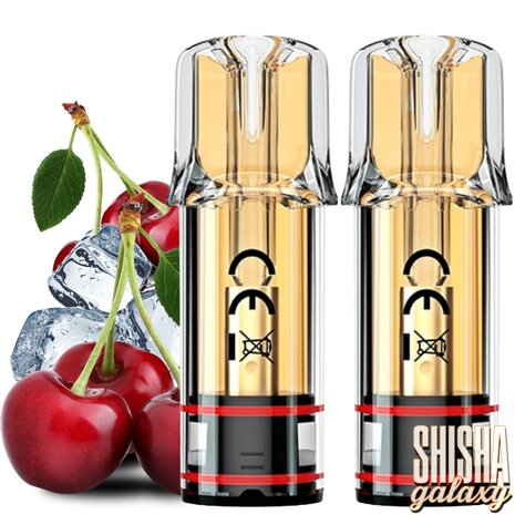 Crystal Plus Crystal Plus SKE - Cherry Ice - Liquid Pod - 2 ml - Nikotin 20 mg - 2er Pack (4ml) Crystal Plus Crystal Plus SKE - Cherry Ice - Liquid Pod - 2 ml - Nikotin 20 mg - 2er Pack (4ml)