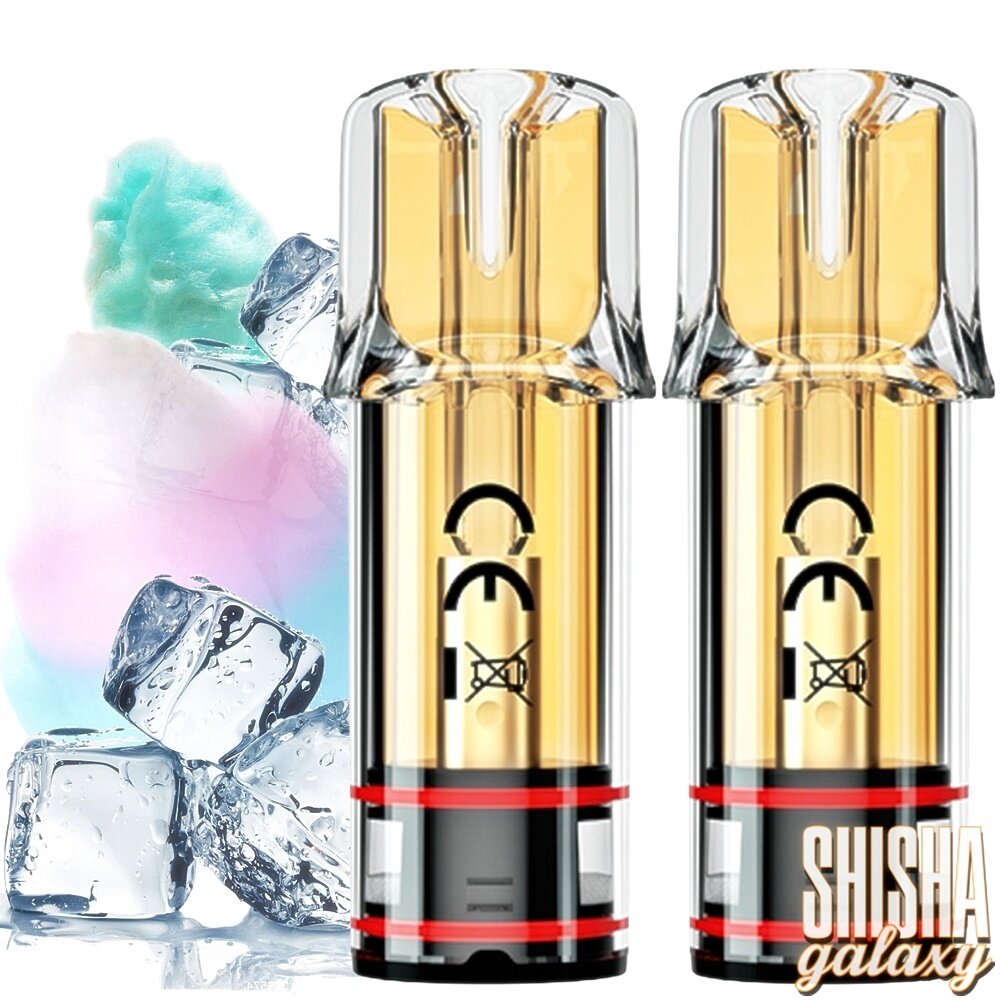 Crystal Plus Crystal Plus SKE - Cotton Ice - Liquid Pod - 2 ml - Nikotin 20 mg  - 2er Pack (4ml)