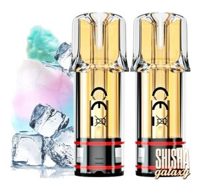 Crystal Plus Cotton Ice - Liquid Pod - Nikotin 20 mg (2er Pack) Crystal Plus Cotton Ice - Liquid Pod - Nikotin 20 mg (2er Pack)