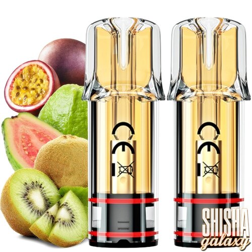 Crystal Plus Crystal Plus - Kiwi Passion Fruit Guava - Prefilled Liquid Pod - 2 ml / Nikotin 20 mg (2er Pack)