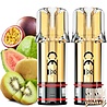 Crystal Plus Crystal Plus - Kiwi Passion Fruit Guava - Liquid Pod - 2 ml - Nikotin 20 mg - 2er Pack (4ml) Crystal Plus Crystal Plus - Kiwi Passion Fruit Guava - Liquid Pod - 2 ml - Nikotin 20 mg - 2er Pack (4ml)