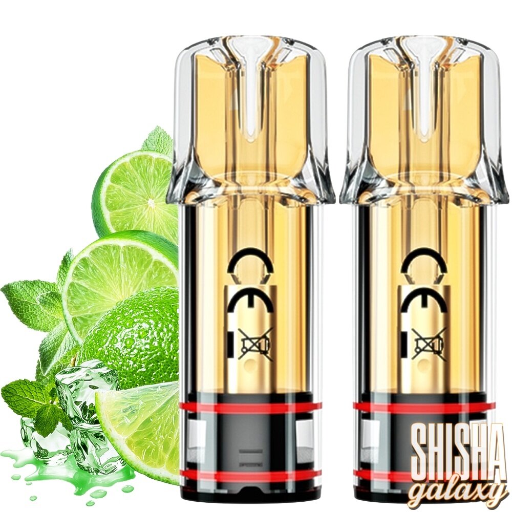 Crystal Plus Crystal Plus - Lemon & Lime - Liquid Pod - 2 ml - Nikotin 20 mg - 2er Pack (4ml) Crystal Plus Crystal Plus - Lemon & Lime - Liquid Pod - 2 ml - Nikotin 20 mg - 2er Pack (4ml)