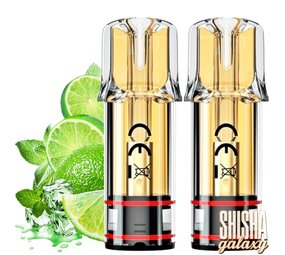 Crystal Plus Lemon & Lime - Liquid Pod - Nikotin 20 mg (2er Pack) Crystal Plus Lemon & Lime - Liquid Pod - Nikotin 20 mg (2er Pack)