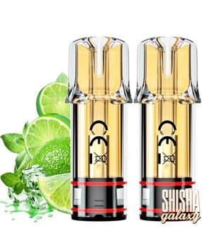 Crystal Plus Lemon & Lime - Liquid Pod - Nikotin 20 mg (2er Pack)
