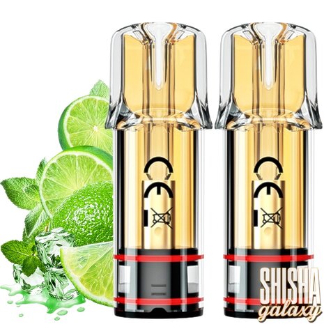 Crystal Plus Crystal Plus - Lemon & Lime - Liquid Pod - 2 ml - Nikotin 20 mg - 2er Pack (4ml) Crystal Plus Crystal Plus - Lemon & Lime - Liquid Pod - 2 ml - Nikotin 20 mg - 2er Pack (4ml)