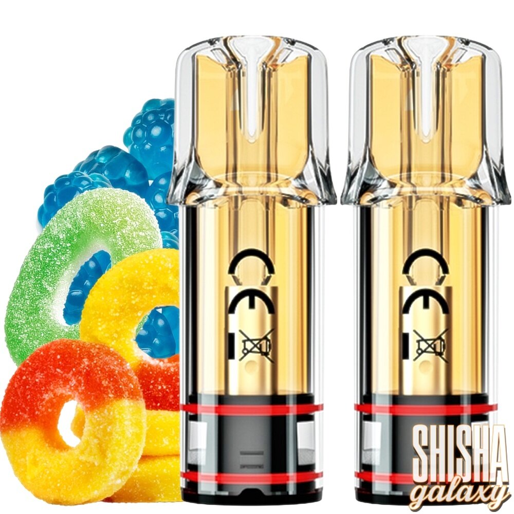 Crystal Plus Crystal Plus - Rainbow - Liquid Pod - 2 ml - Nikotin 20 mg - 2er Pack (4ml) Crystal Plus Crystal Plus - Rainbow - Liquid Pod - 2 ml - Nikotin 20 mg - 2er Pack (4ml)