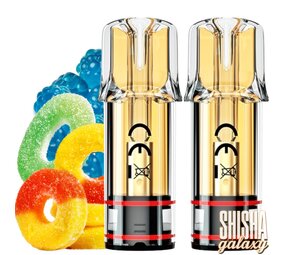 Crystal Plus Rainbow - Liquid Pod - Nikotin 20 mg (2er Pack) Crystal Plus Rainbow - Liquid Pod - Nikotin 20 mg (2er Pack)