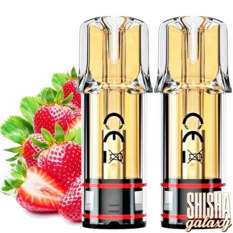 Crystal Plus Crystal Plus - Strawberry Burst - Liquid Pod - 2 ml - Nikotin 20 mg - 2er Pack (4ml) Crystal Plus Crystal Plus - Strawberry Burst - Liquid Pod - 2 ml - Nikotin 20 mg - 2er Pack (4ml)