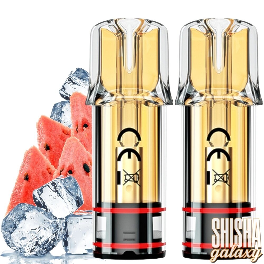 ske crystal plus pods kompatibel elfbar Crystal Plus - Watermelon Ice - Liquid Pod / Nikotin 20mg - 2er Pack