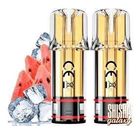 Crystal Plus Watermelon Ice - Liquid Pod - Nikotin 20 mg (2er Pack)