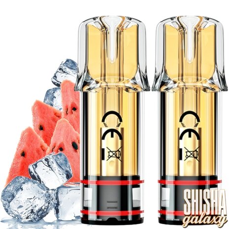 Crystal Plus Crystal Plus SKE - Watermelon Ice - Liquid Pod - 2 ml - Nikotin 20 mg - 2er Pack (4ml) Crystal Plus Crystal Plus SKE - Watermelon Ice - Liquid Pod - 2 ml - Nikotin 20 mg - 2er Pack (4ml)