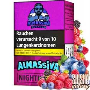 Al Massiva Nightkiller (25g) - Shisha Tabak