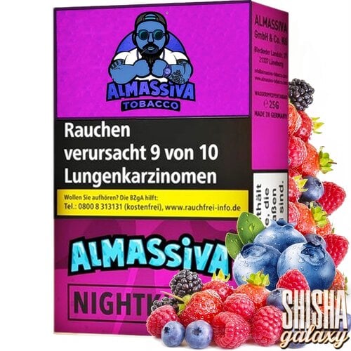 Al Massiva Al Massiva Tabak - Nightkiller (25g) - Shisha Tabak