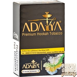 Adalya Ice Lie On The Rocks #70 (25g) - Shisha Tabak