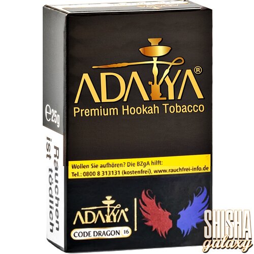 Adalya Code Dragon #16 (25g) - Shisha Tabak