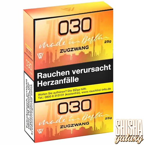 030 Zugzwang (25g) - Shisha Tabak