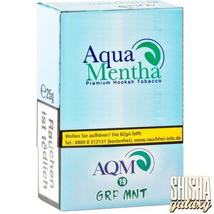 Aqua Mentha Grp Mnt #19(25g) Shisha Tabak