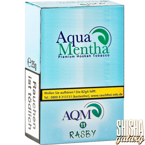 Aqua Mentha Aqua Mentha Tabak - Rasby #11 (25g) Shisha Tabak