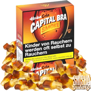 Capital Bra Smoke Huba Cola (25g) - Shisha Tabak