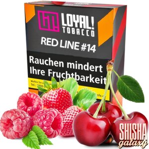 Loyal Red Line #14 (25g) - Shisha Tabak