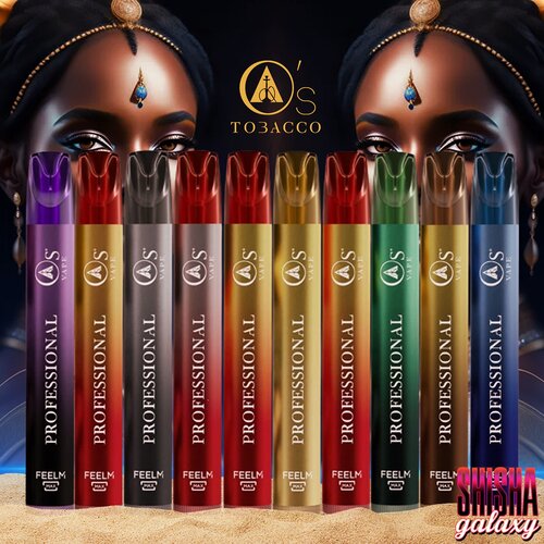 O´s Vape O´s Vape - African Queen - 10er Packung / Display (Sparset) - Einweg E-Shisha - 750 Züge / Nikotin 20 mg