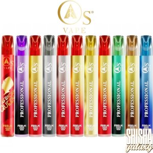 O´s Vape Probierset / Bundle - Alle O´s Vape Sorten - 750 Züge / Nikotin 20 mg