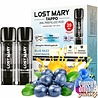 Lost Mary Tappo Lost Mary Tappo - Blue Razz Lemonade - Liquid Pod - 2 ml - Nikotin 20 mg - 2er Pack (4ml) Lost Mary Tappo Lost Mary Tappo - Blue Razz Lemonade - Liquid Pod - 2 ml - Nikotin 20 mg - 2er Pack (4ml)