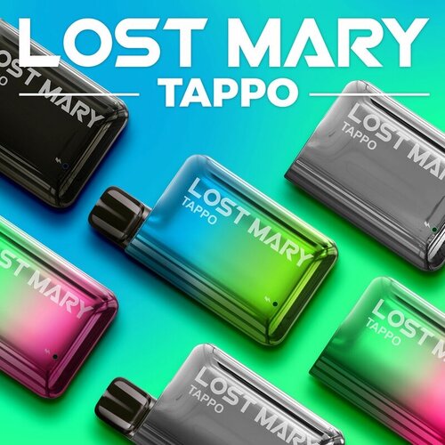 Lost Mary Tappo Lost Mary Tappo by Elfbar - Blueberry Sour Raspberry - Prefilled Liquid Pod - 2 ml - Nikotin 20 mg - 2er Pack