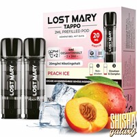 Tappo - Peach Ice - Liquid Pod - Nikotin 20 mg - 2er Pack