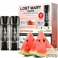 Tappo - Watermelon - Liquid Pod - Nikotin 20 mg - 2er Pack