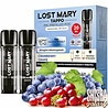 Lost Mary Tappo Lost Mary Tappo - Cranberry Grape - Liquid Pod - 2 ml - Nikotin 20 mg - 10er Pack (5x2er Pack) Lost Mary Tappo Lost Mary Tappo - Cranberry Grape - Liquid Pod - 2 ml - Nikotin 20 mg - 10er Pack (5x2er Pack)