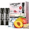 Lost Mary Tappo Lost Mary Tappo - Peach Ice - Liquid Pod - 2 ml - Nikotin 20 mg - 10er Pack (5x2er Pack) Lost Mary Tappo Lost Mary Tappo - Peach Ice - Liquid Pod - 2 ml - Nikotin 20 mg - 10er Pack (5x2er Pack)