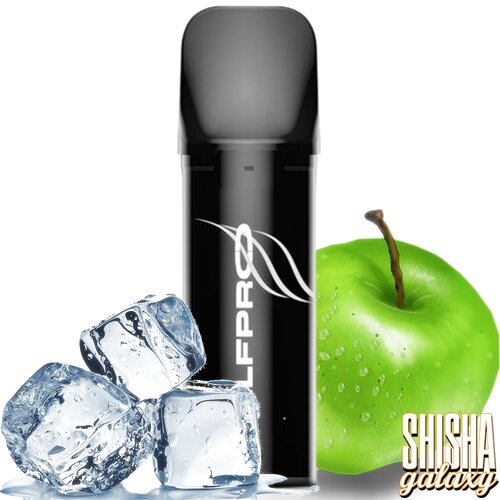 Elfpro Elfpro - Apple Ice - Prefilled Liquid Pod - 2 ml - Nikotin 20 mg - 10er Pack + Display