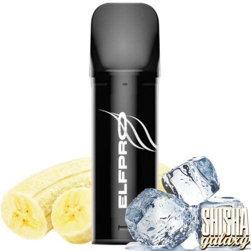 Elfpro Elfpro - Banana Ice - Prefilled Liquid Pod - 2 ml - Nikotin 20 mg - 10er Pack + Display