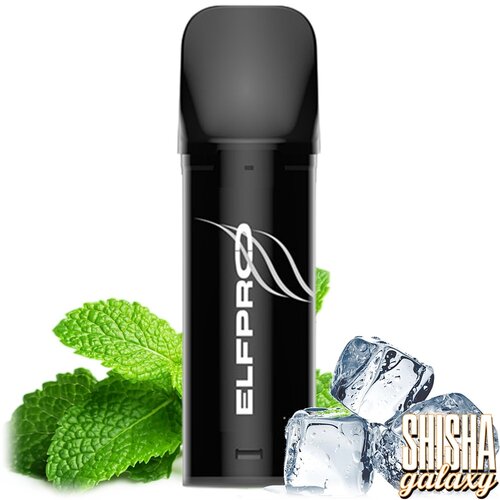 Elfpro Elfpro - Ice Mint - Prefilled Liquid Pod - 2 ml - Nikotin 20 mg - 10er Pack + Display