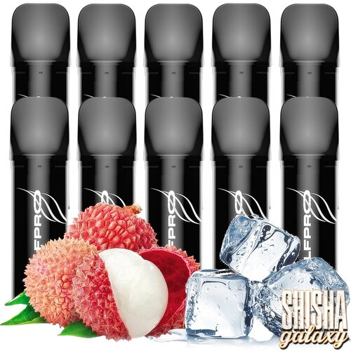 Elfpro Elfpro - Lychee Ice - Prefilled Liquid Pod - 2 ml - Nikotin 20 mg - 10er Pack + Display