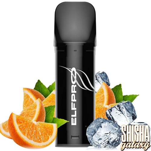 Elfpro Elfpro - Orange Ice - Prefilled Liquid Pod - 2 ml - Nikotin 20 mg - 10er Pack + Display