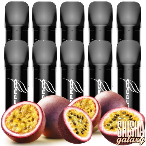 Elfpro Elfpro - Passion Fruit - Prefilled Liquid Pod - 2 ml - Nikotin 20 mg - 10er Pack + Display