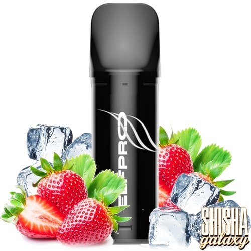 Elfpro Elfpro - Strawberry Ice - Prefilled Liquid Pod - 2 ml - Nikotin 20 mg - 10er Pack + Display