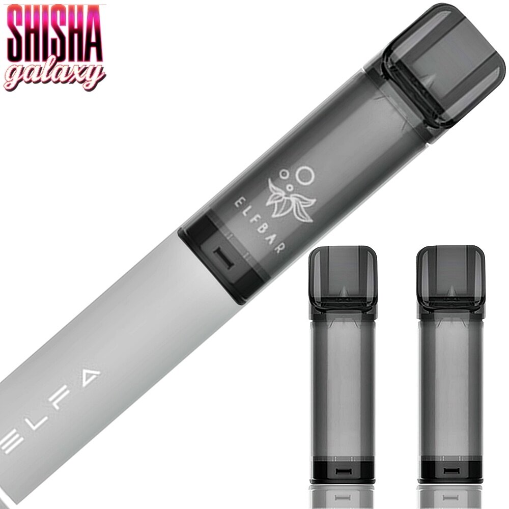 Elfbar Elfbar - ELFA - Apple Peach - Liquid Pod - 2 ml - Nikotinfrei - 2er Pack (4ml) Elfbar Elfbar - ELFA - Apple Peach - Liquid Pod - 2 ml - Nikotinfrei - 2er Pack (4ml)