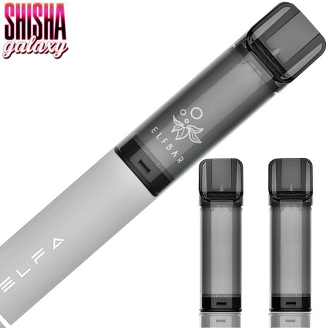 Elfbar Elfbar - ELFA - Apple Peach - Liquid Pod - 2 ml - Nikotinfrei - 2er Pack (4ml) Elfbar Elfbar - ELFA - Apple Peach - Liquid Pod - 2 ml - Nikotinfrei - 2er Pack (4ml)