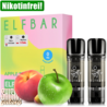 Elfbar Elfbar - ELFA - Apple Peach - Liquid Pod - 2 ml - Nikotinfrei - 2er Pack (4ml) Elfbar Elfbar - ELFA - Apple Peach - Liquid Pod - 2 ml - Nikotinfrei - 2er Pack (4ml)