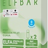 Elfbar Elfbar - ELFA - Kiwi Passion Fruit Guava - Liquid Pod - 2 ml - Nikotinfrei - 2er Pack (4ml) Elfbar Elfbar - ELFA - Kiwi Passion Fruit Guava - Liquid Pod - 2 ml - Nikotinfrei - 2er Pack (4ml)