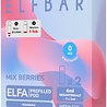 Elfbar Elfbar - ELFA - Mix Berries - Liquid Pod - 2 ml - Nikotinfrei - 2er Pack (4ml)