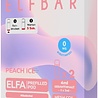 Elfbar Elfbar - ELFA - Peach Ice - Liquid Pod - 2 ml - Nikotinfrei - 2er Pack (4ml) Elfbar Elfbar - ELFA - Peach Ice - Liquid Pod - 2 ml - Nikotinfrei - 2er Pack (4ml)