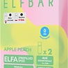 Elfbar Elfbar - ELFA - Apple Peach - Liquid Pod - 2 ml - Nikotinfrei - 10er Pack (5x2er Pack) Elfbar Elfbar - ELFA - Apple Peach - Liquid Pod - 2 ml - Nikotinfrei - 10er Pack (5x2er Pack)